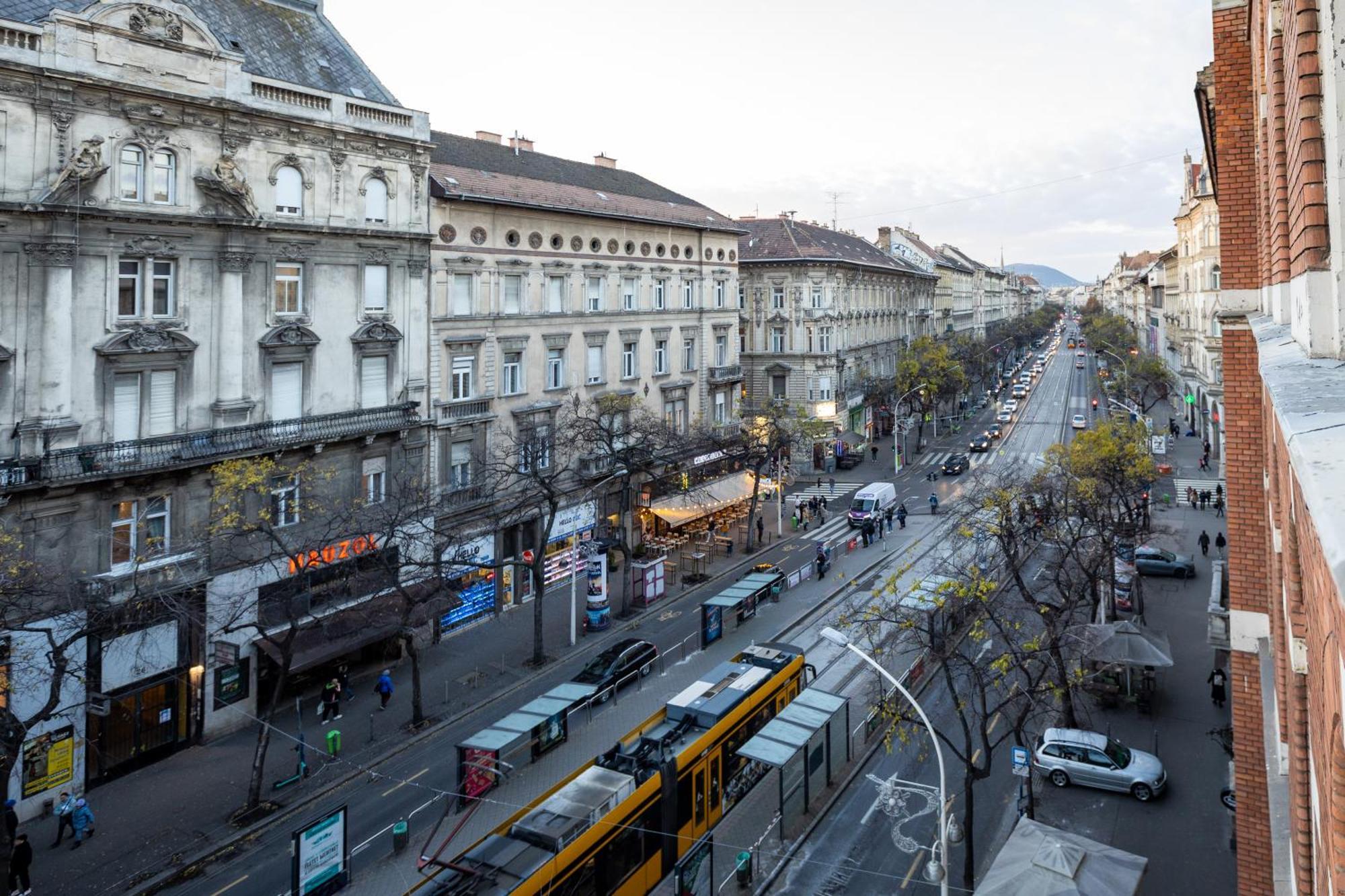 Erzsebet19 Apartment Budapest Exterior foto